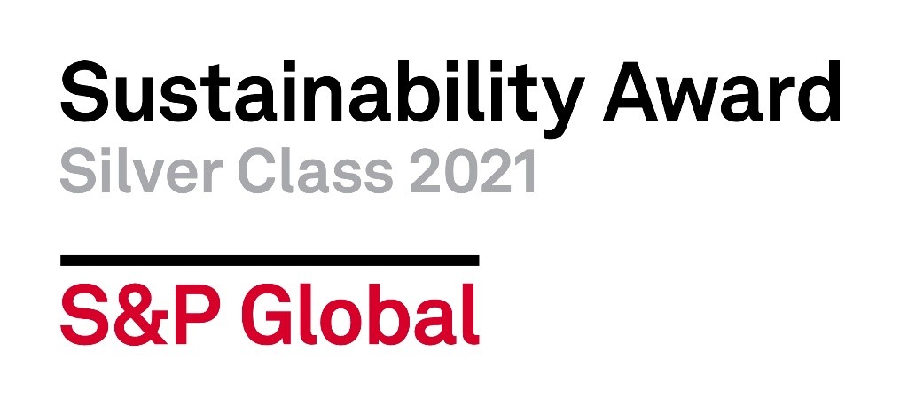 Sustainability Award Silver Class 2021 - S&P Global