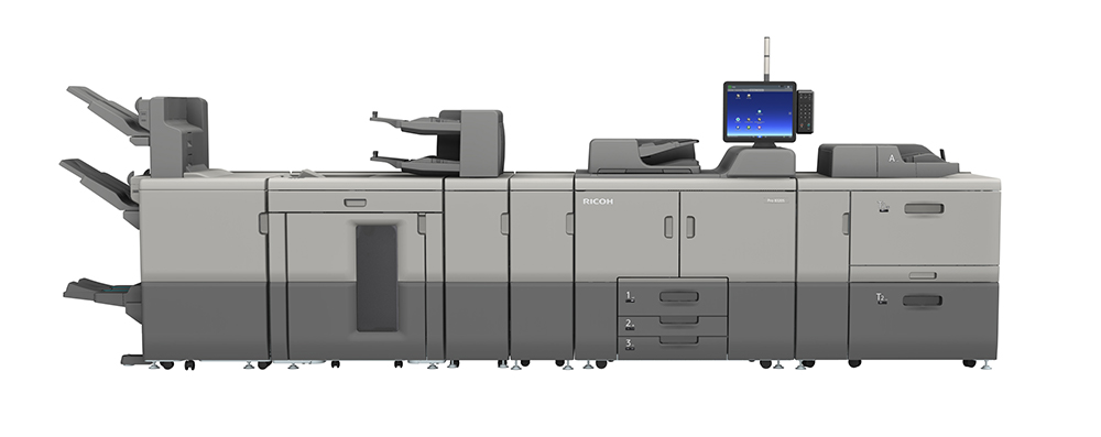 Ricoh Pro 8310S/Pro 8320S production printer