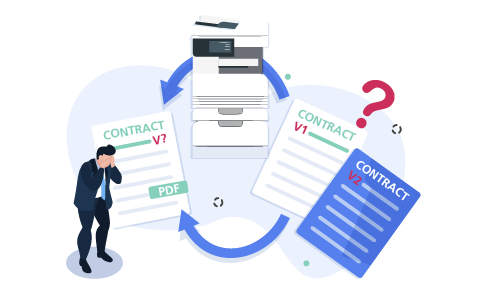 Document signature challenge